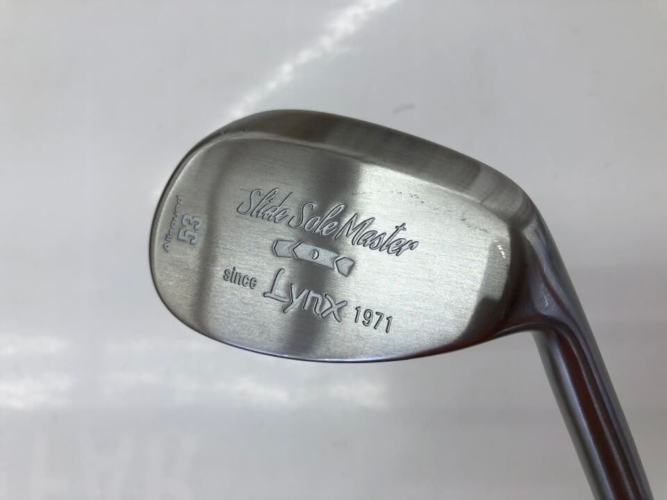 リンクス　SlideSoleMaster　53度　オリジナルスチール　WEDGEフレックス　ウェッジ　中古　ゴルフドゥ！吹上店【最短即日発送】