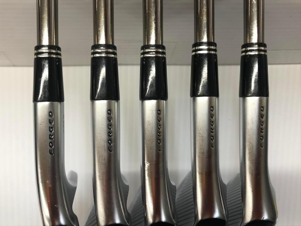 にのみや ダンロップ SRIXON ZX5 Mk2 ATTAS 80 Rフレックス アイアンセット 中古