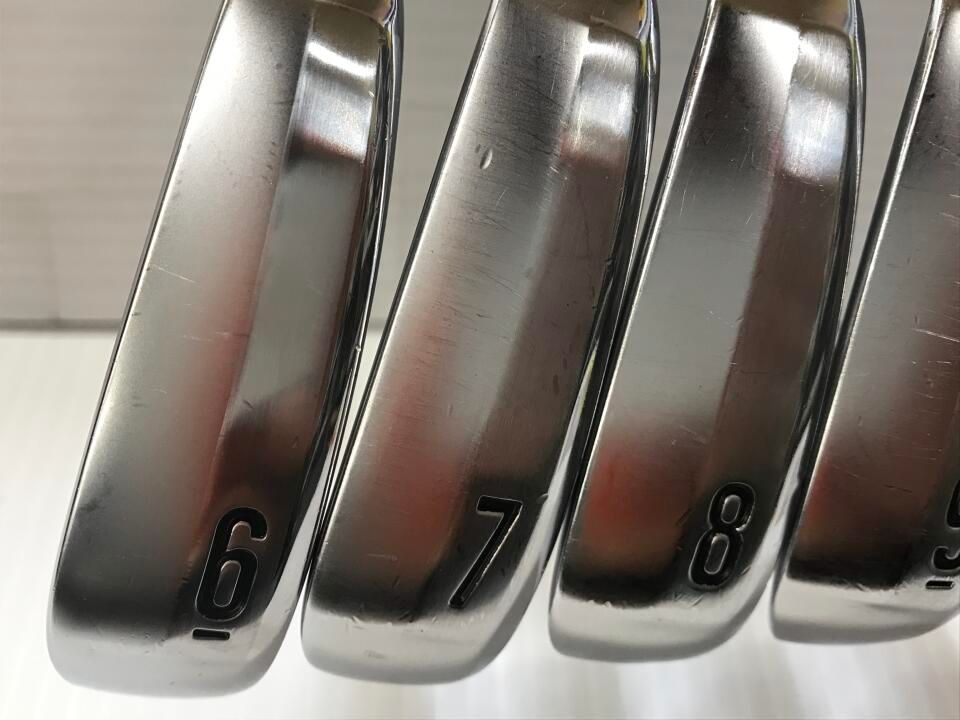 ダンロップ SRIXON ZX5 Mk2 ATTAS 80 Rフレックス アイアンセット 中古