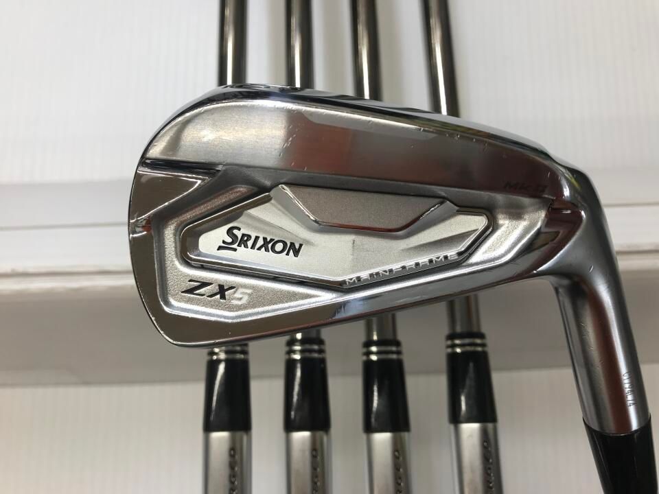 ダンロップ　SRIXON ZX5 Mk2　ATTAS 80　Rフレックス　アイアンセット　中古【最短即日発送】