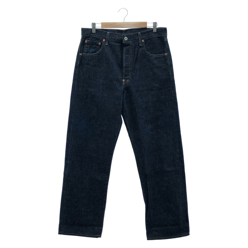 中古】LEVI'S 702XX デニムパンツ W34 L36 インディゴ リーバイス 日本