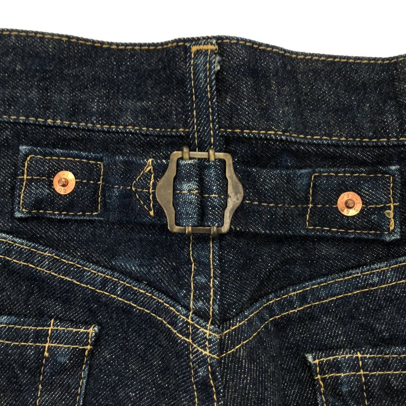 中古】LEVI'S 702XX デニムパンツ W34 L36 インディゴ リーバイス 日本