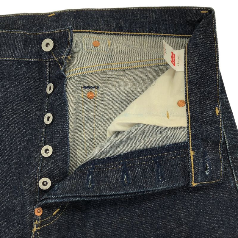 中古】LEVI'S 702XX デニムパンツ W34 L36 インディゴ リーバイス 日本