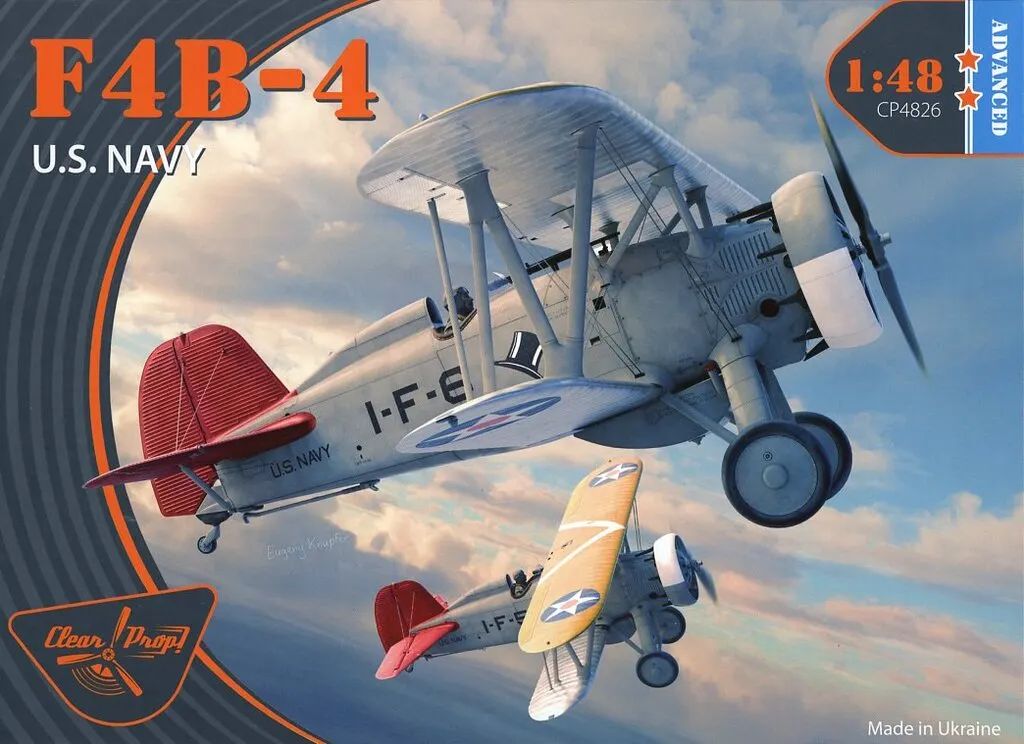 【中古】プラモデル 1/48 F4B-4 ”米海軍” [CPU4826]