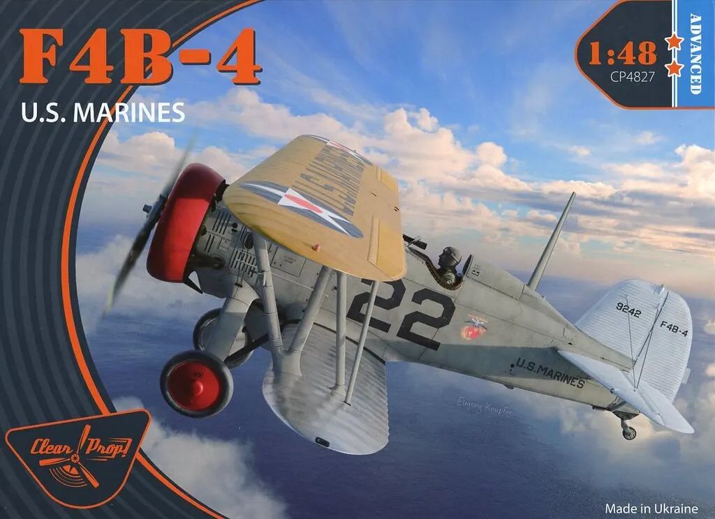 【中古】プラモデル 1/48 F4B-4 ”米海兵隊” [CPU4827]