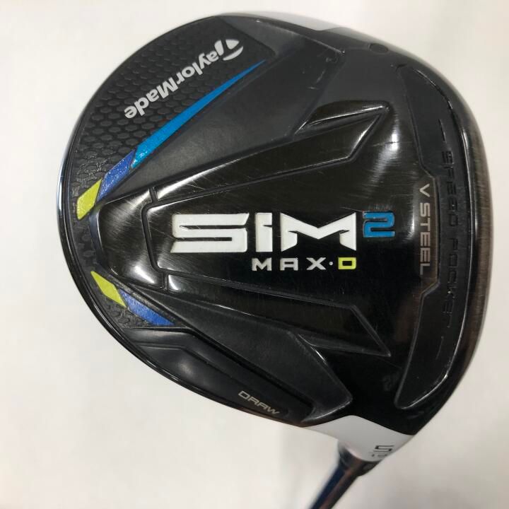 テーラーメイド　SIM2 MAX-D　19度　TENSEI BLUE TM50(SIM2)　Rフレックス　フェアウェイウッド　中古　ゴルフドゥ！吹上店【最短即日発送】