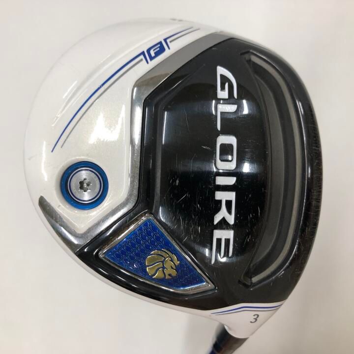 テーラーメイド　GLOIRE F 2017　16度　ＳｐｅｅｄｅｒＥｖｏ　Xフレックス　フェアウェイウッド　中古　ゴルフドゥ！吹上店【最短即日発送】