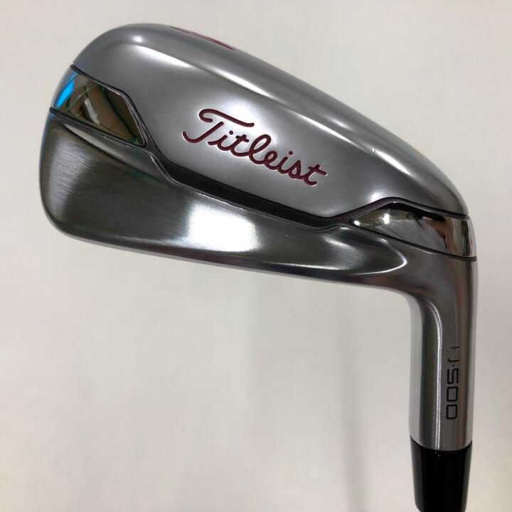 タイトリスト　U・500　23度　プロジェクトＸ5.5　ユーティリティ　中古　ゴルフドゥ！吹上店【最短即日発送】