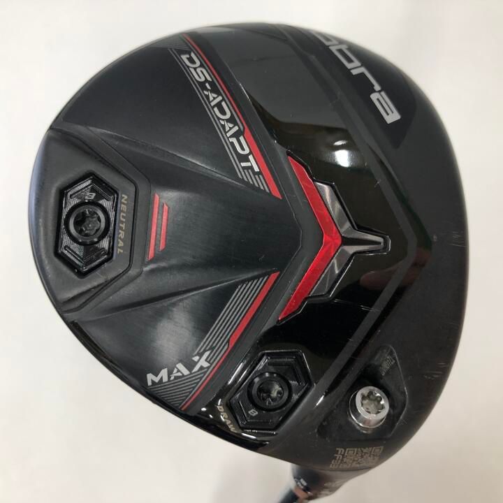 コブラ　DS-ADAPT MAX　21.5度　LIN-Q for Cobra　Sフレックス　フェアウェイウッド　中古　ゴルフドゥ！吹上店【最短即日発送】