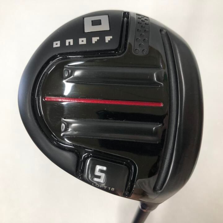 グローブライド　ONOFF FAIRWAY ARMS AKA 2024　18度　SMOOTH KICK MP-524F　SRフレックス　フェアウェイウッド　中古　ゴルフドゥ！吹上店【最短即日発送】