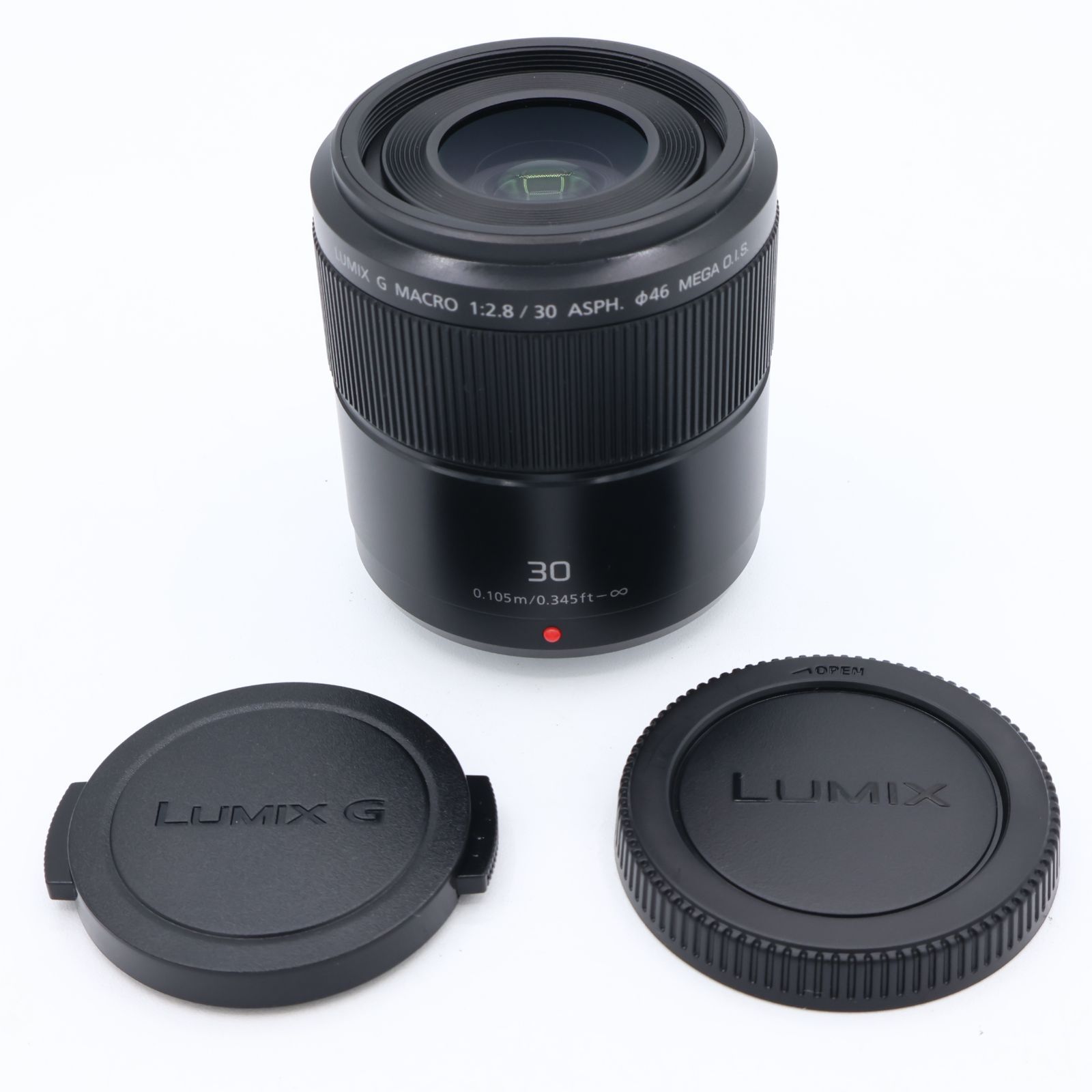 パナソニック Panasonic 単焦点 マクロレンズ マイクロフォーサーズ用