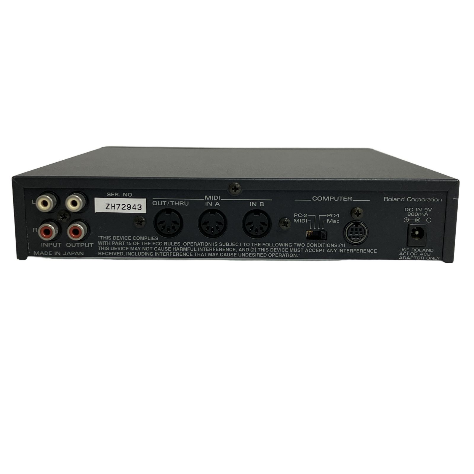 Roland SC-88VL Sound CANVAS MIDI 音源モジュール サウンドキャンバス
