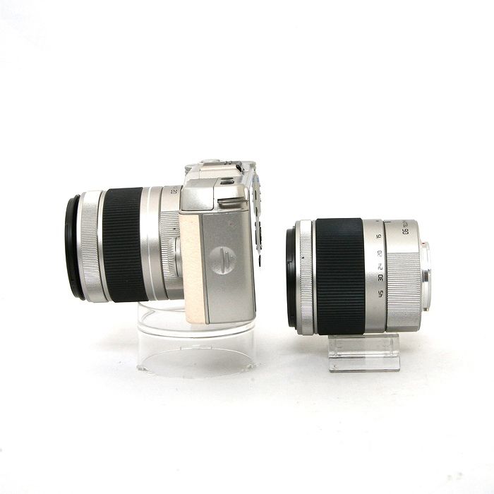 PENTAX Q10 Wズームキット SILVER リコーイメージング ペンタックス
