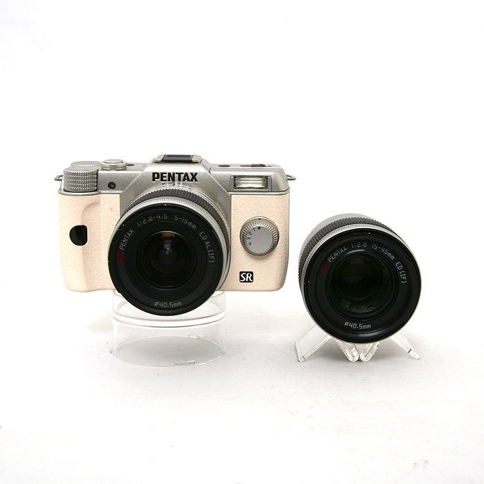 【中古】(ペンタックス) PENTAX Q10 ダブルズームキット シルバー 25,350円