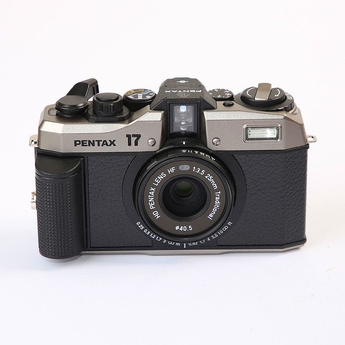 【中古】(ペンタックス) PENTAX 17 ダークシルバー
