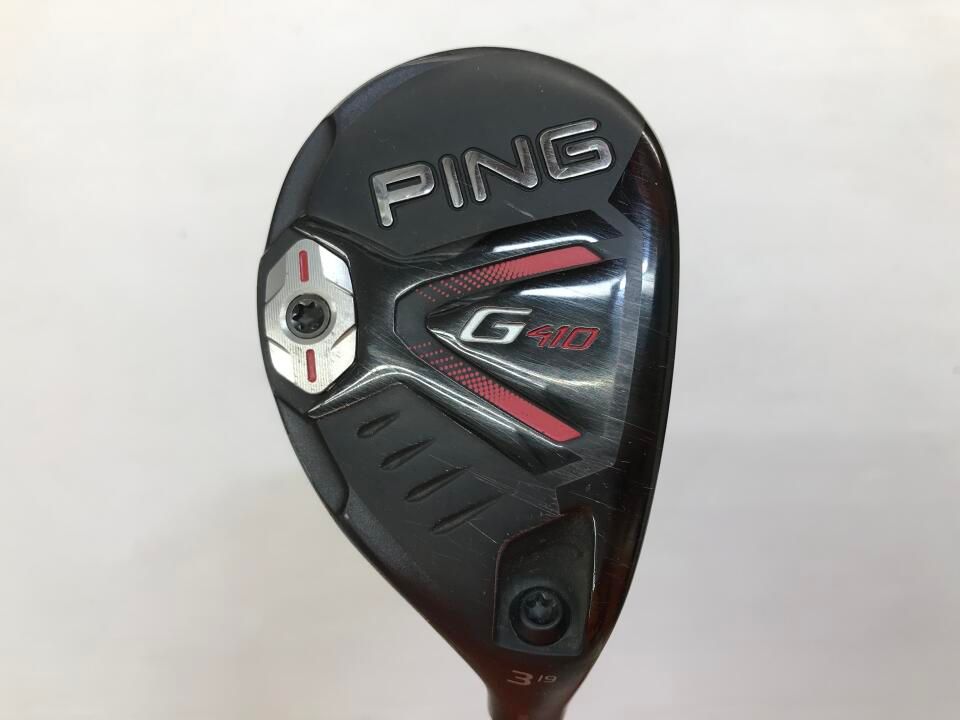 ピン G410 19度 ALTA J CB RED Sフレックス ユーティリティ 中古【最短