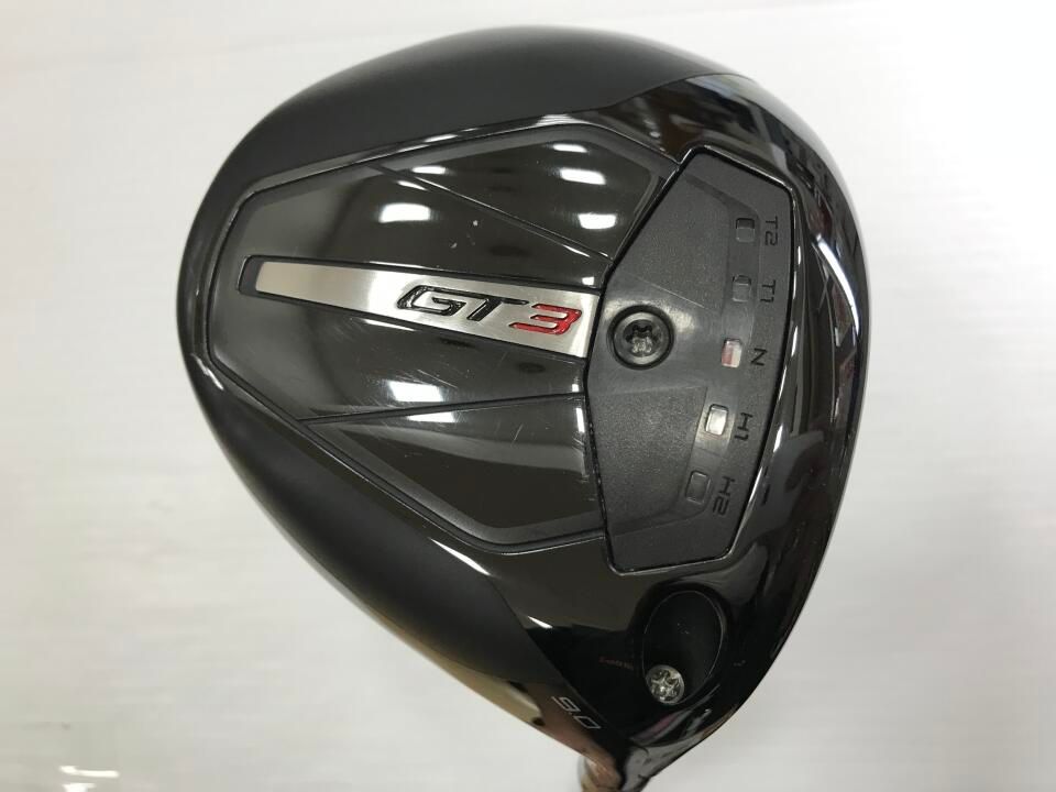タイトリスト　GT3　9度　TENSEI 1K Black 65　Sフレックス　ドライバー　中古【最短即日発送】