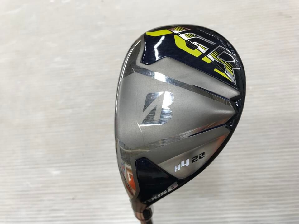 ブリヂストン　TOUR B JGR　22度　TG1-HY　Rフレックス　ユーティリティ　中古　ゴルフドゥ！成田美郷台店【最短即日発送】