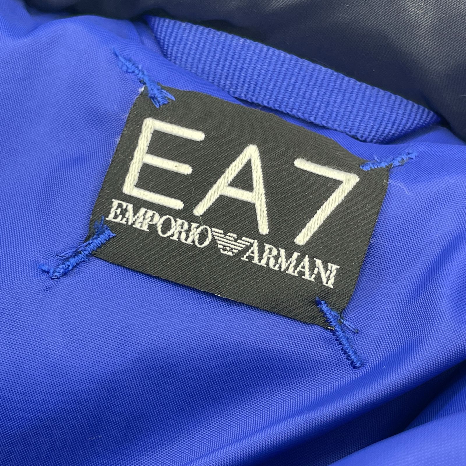 期間限定値下げ⭐︎新品未使用！EMPORIO ARMANI EA7 ネイビー EA7 EMPORIO ARMANI エンポリオ アルマーニ ダウンジャケット ネイビー