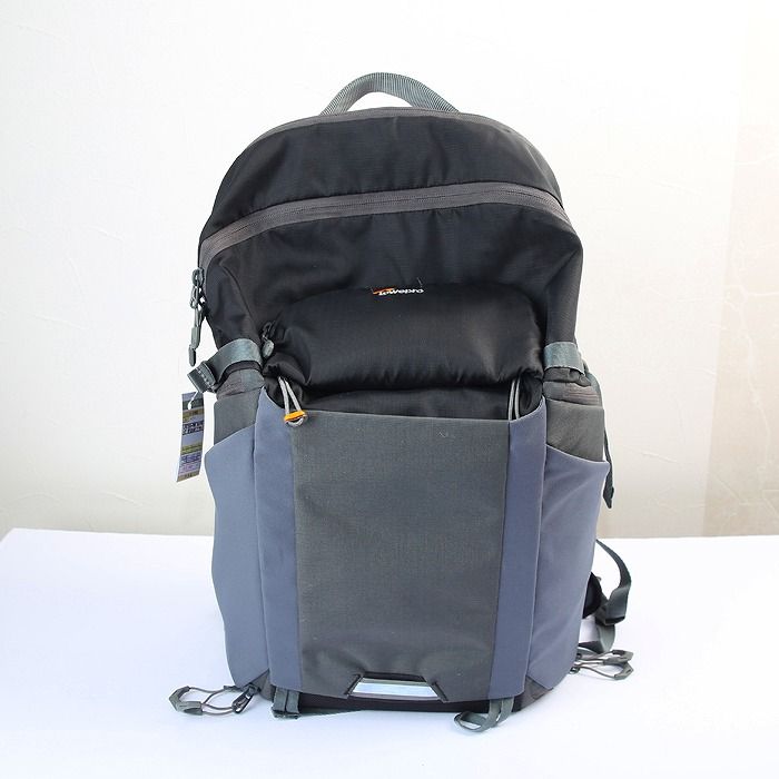 【中古】(ロープロ) Lowepro LP37255-PWW フオトアクテイブ BP300AW ブラツク/グレー