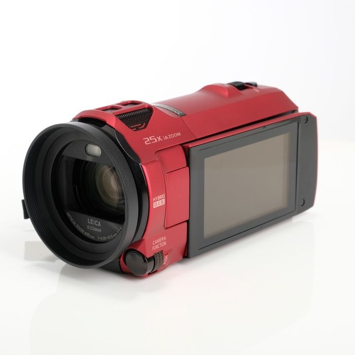 【中古】(パナソニック) Panasonic HC-VX992MS-R レッド 44,280円
