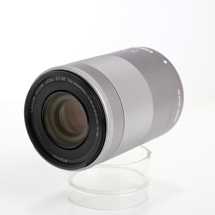 【中古】(キヤノン) Canon EF-M55-200/4.5-6.3 IS STM シルバー 18,060円