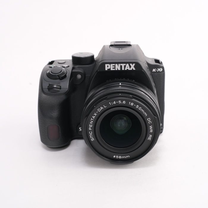 【中古】(ペンタックス) PENTAX K-70 18-50REキット ブラック 34,970円