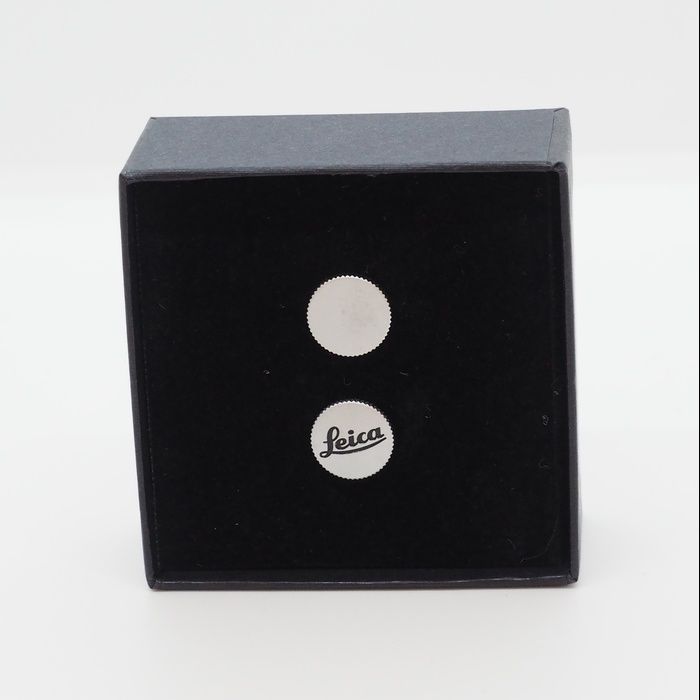 【中古】(ライカ) Leica レリーズボタン LEICA 12mm クローム 14015