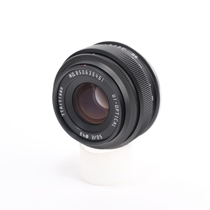 【中古】(TTArtisan) TTArtisan 50/2 ブラック Lマウント用