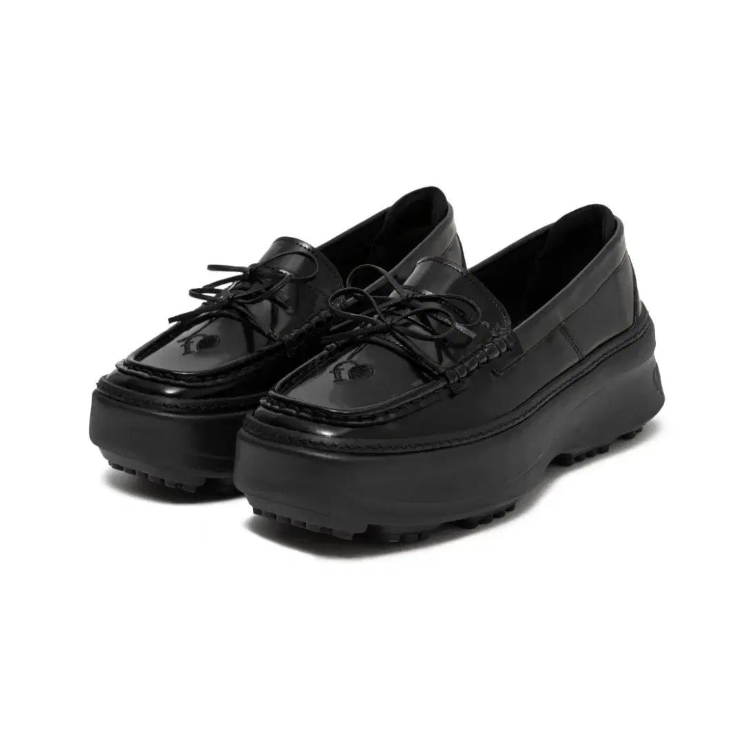 flct Glow plattform Loafer ブラック
