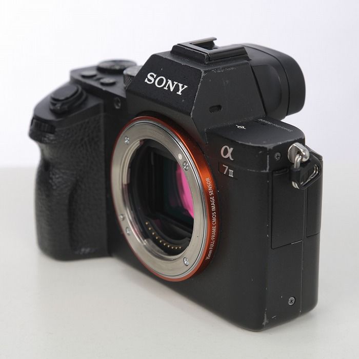 中古】(ソニー) SONY α7II ILCE-7M2 B アルフア7 II ボデイ - メルカリ