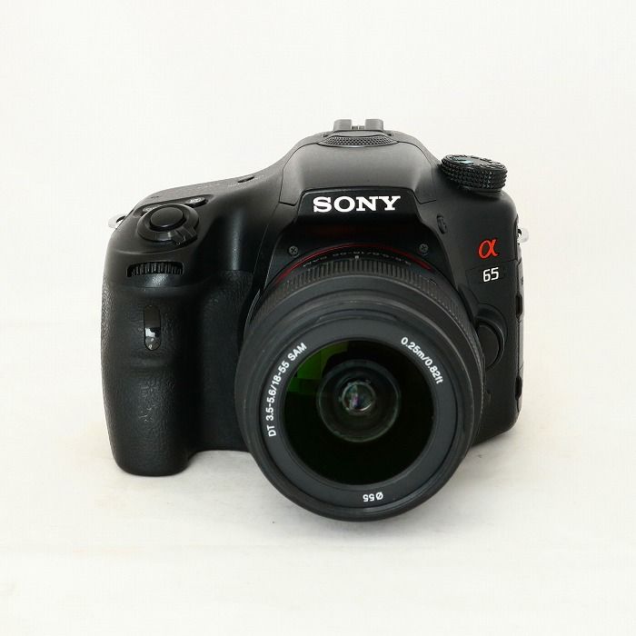 【中古】(ソニー) SONY α65+DT 18-55/3.5-5.6 SAM