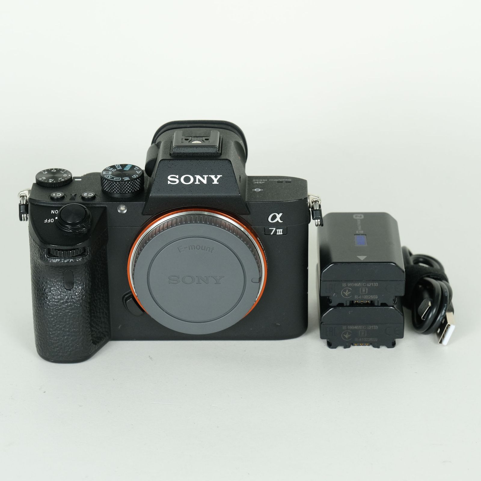 並品 | バッテリー2個付] SONY α7 III（ILCE-7M3） [ボディ] | SONY E