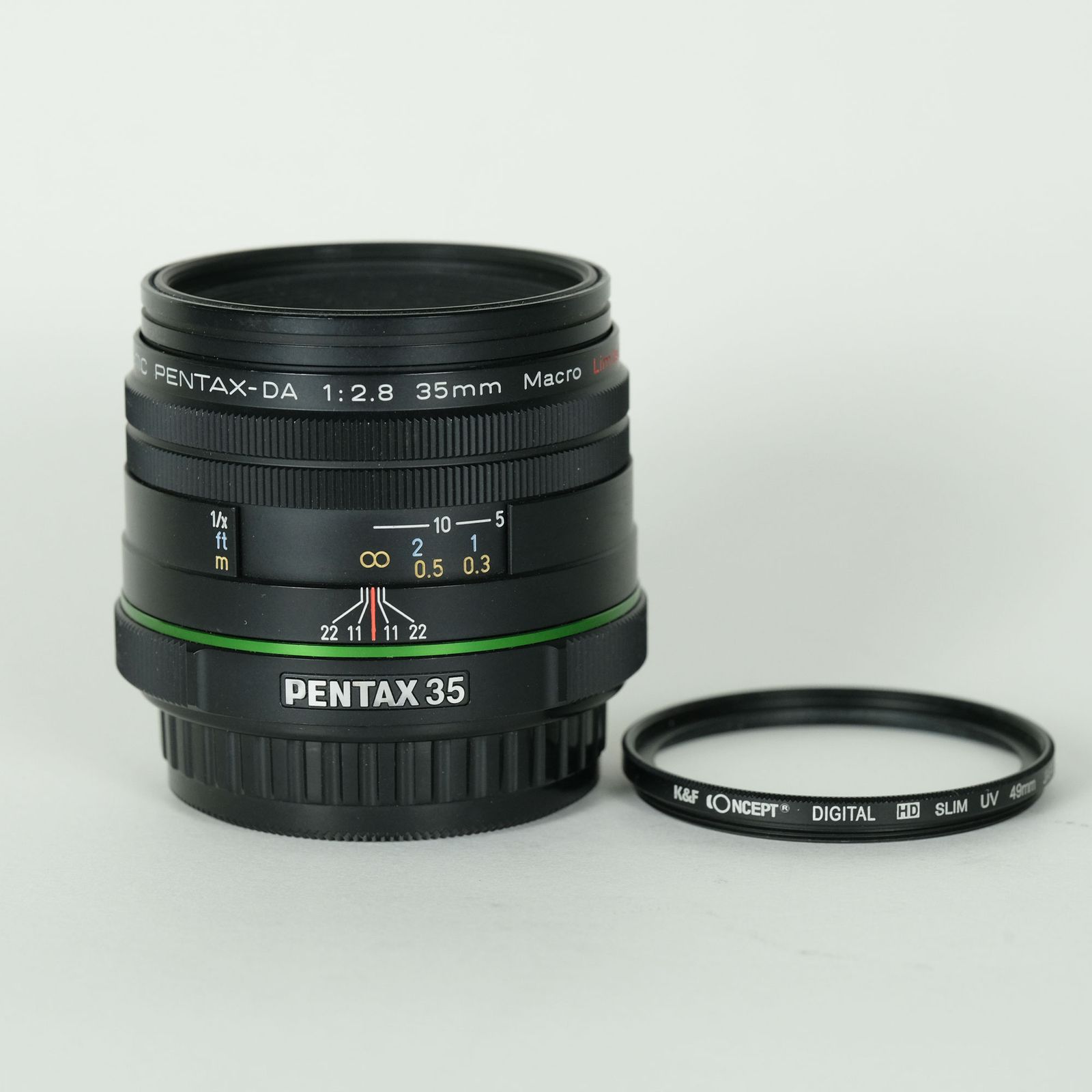 [並品 | フィルター付] PENTAX smc PENTAX-DA 35mm F2.8 Macro Limited | PENTAX Kマウント