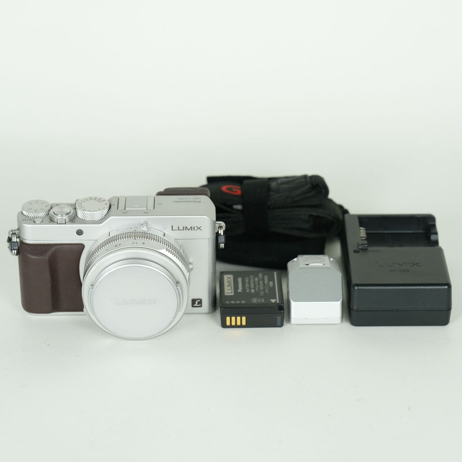 良品] Panasonic LUMIX DMC-LX100-S シルバー | コンパクトデジタル