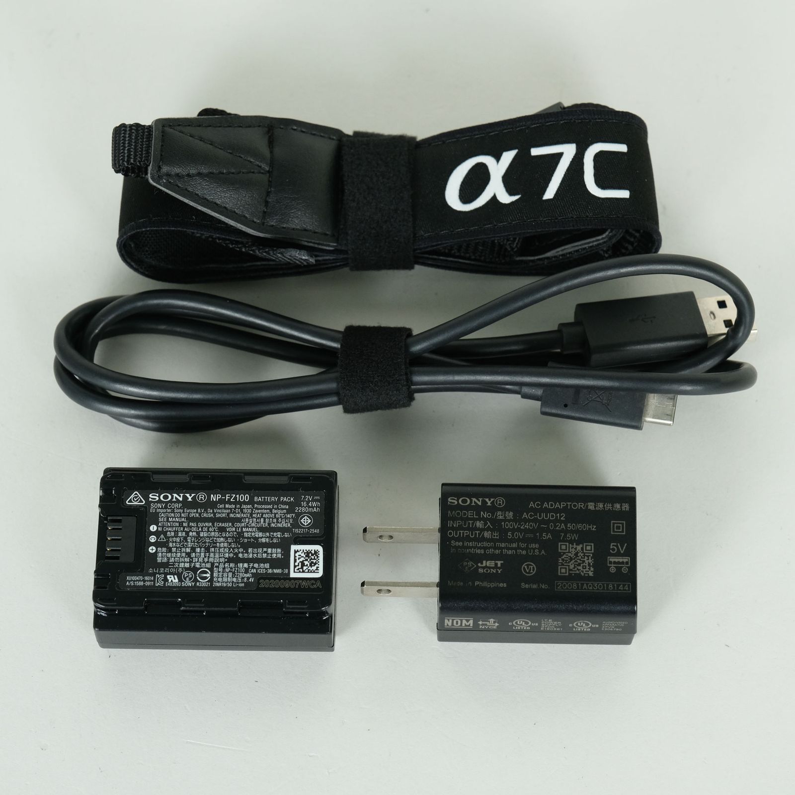 並品 | シャッター数23,400回] SONY α7C（ILCE-7C） [ボディ シルバー