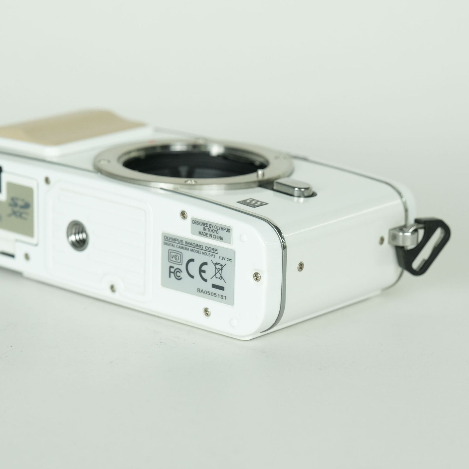 美品 | シャッター数2,500回] OLYMPUS PEN E-P3 ボディ ホワイト