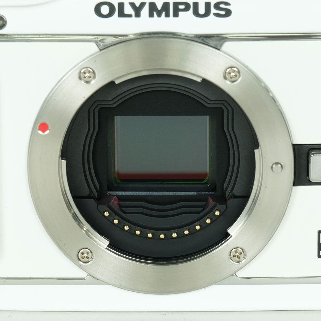 美品 | シャッター数2,500回] OLYMPUS PEN E-P3 ボディ ホワイト
