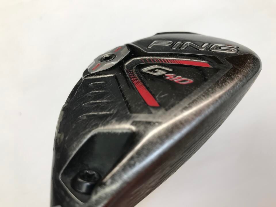 ピン G410 22度 ALTA J CB RED Rフレックス ユーティリティ 中古【最短 