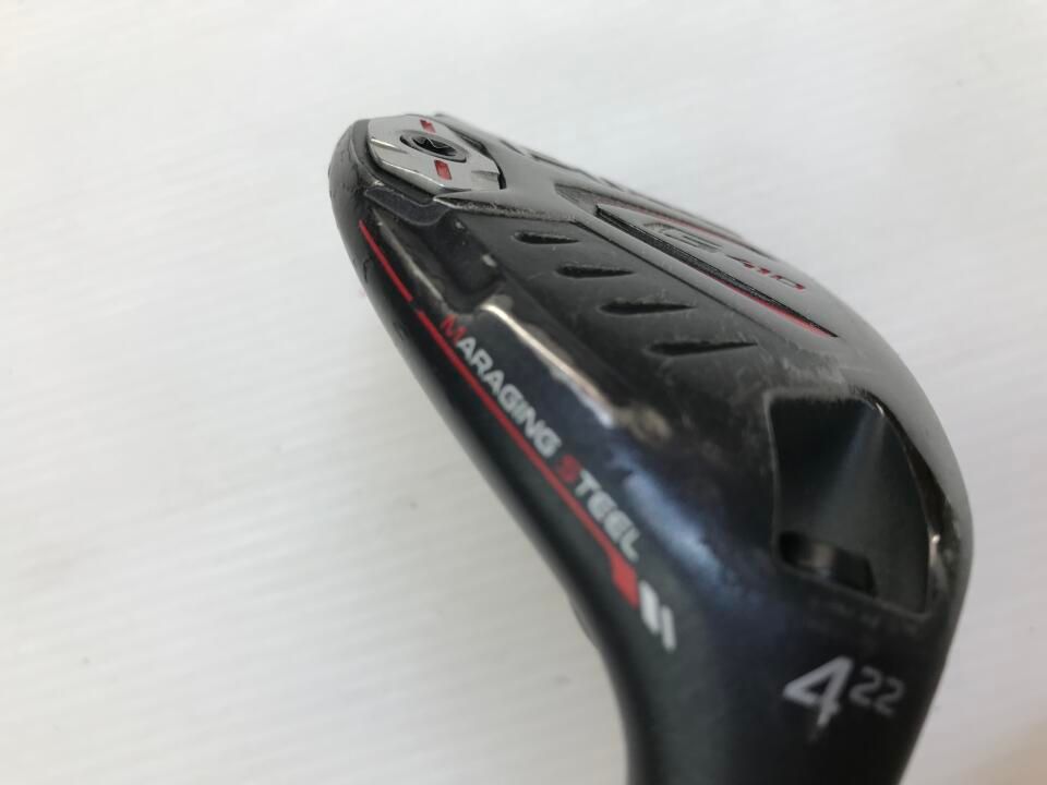 ピン G410 22度 ALTA J CB RED Rフレックス ユーティリティ 中古【最短