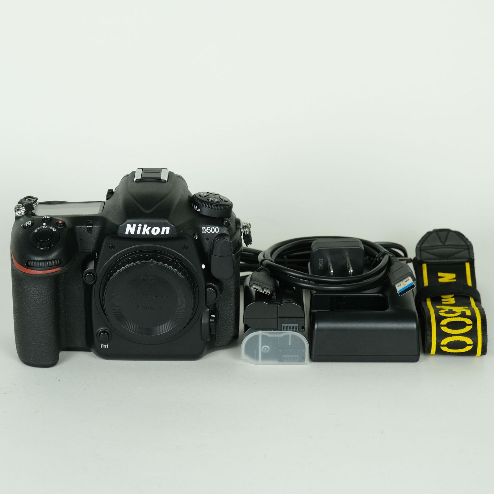 良品 | バッテリー2個付] Nikon D500 [ボディ] | Nikon Fマウント