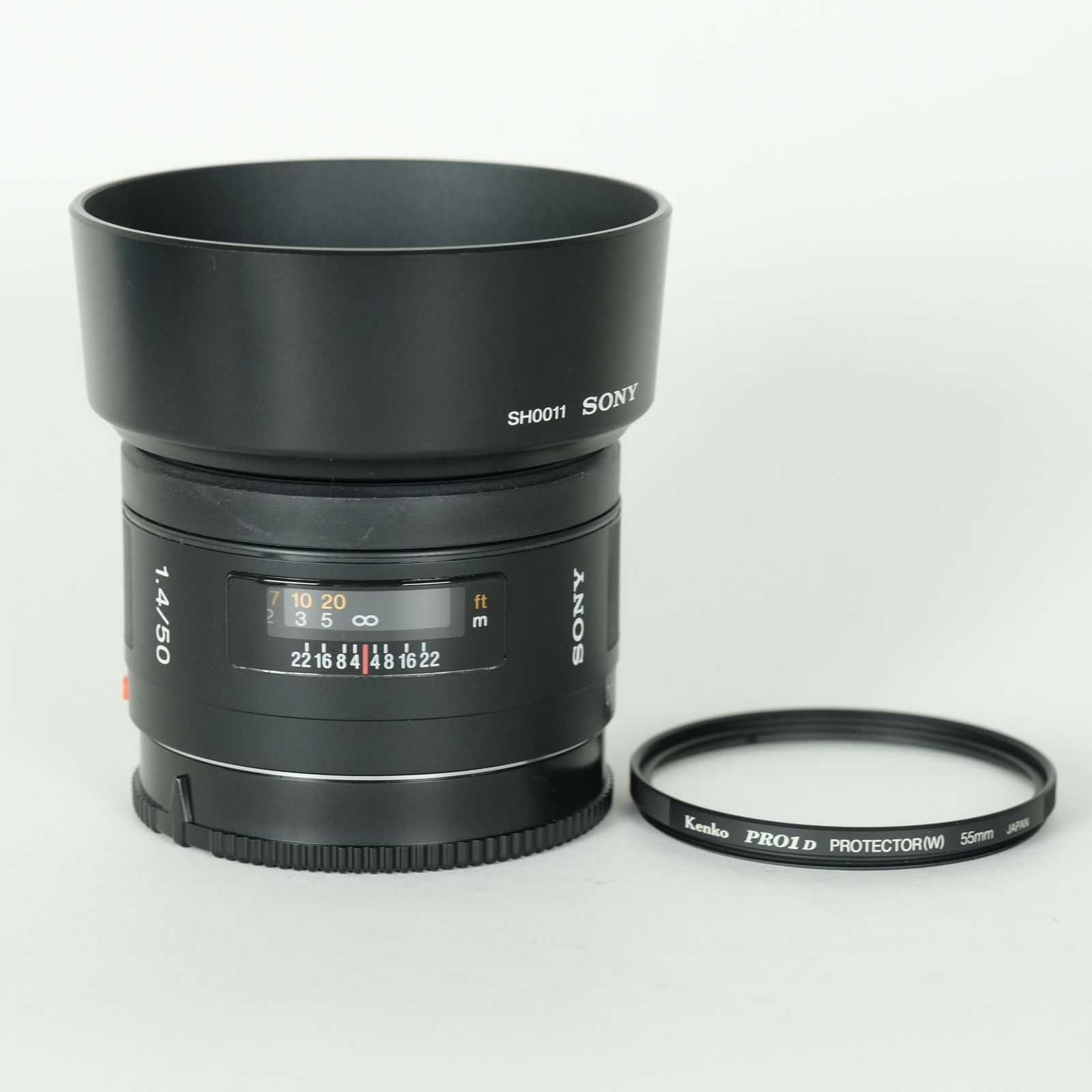良品 | フィルター付] SONY 50mm F1.4 SAL50F14 | SONY Aマウント
