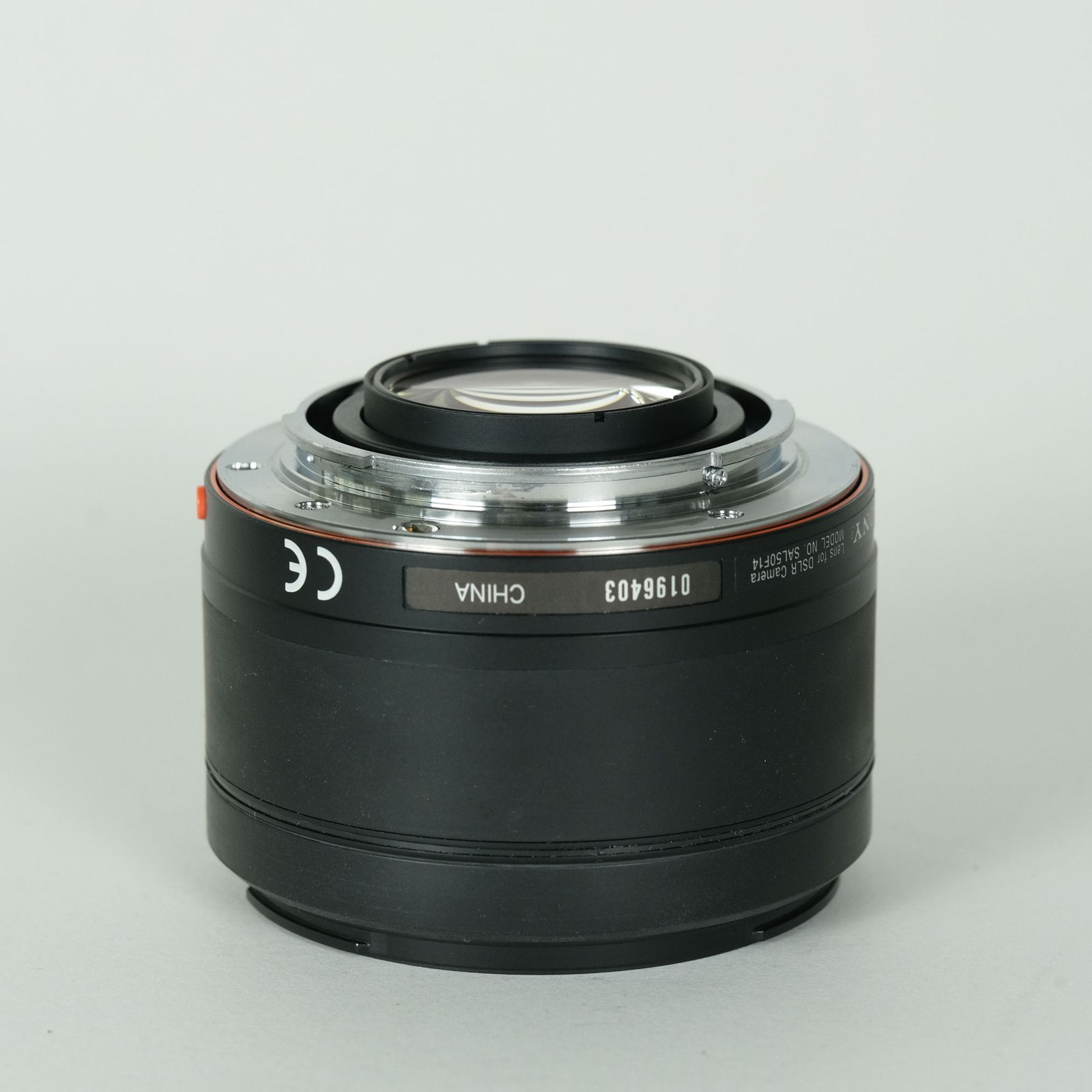 良品 | フィルター付] SONY 50mm F1.4 SAL50F14 | SONY Aマウント