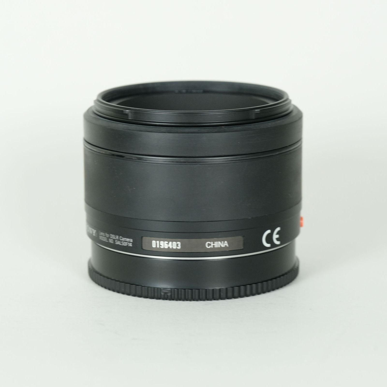 良品 | フィルター付] SONY 50mm F1.4 SAL50F14 | SONY Aマウント