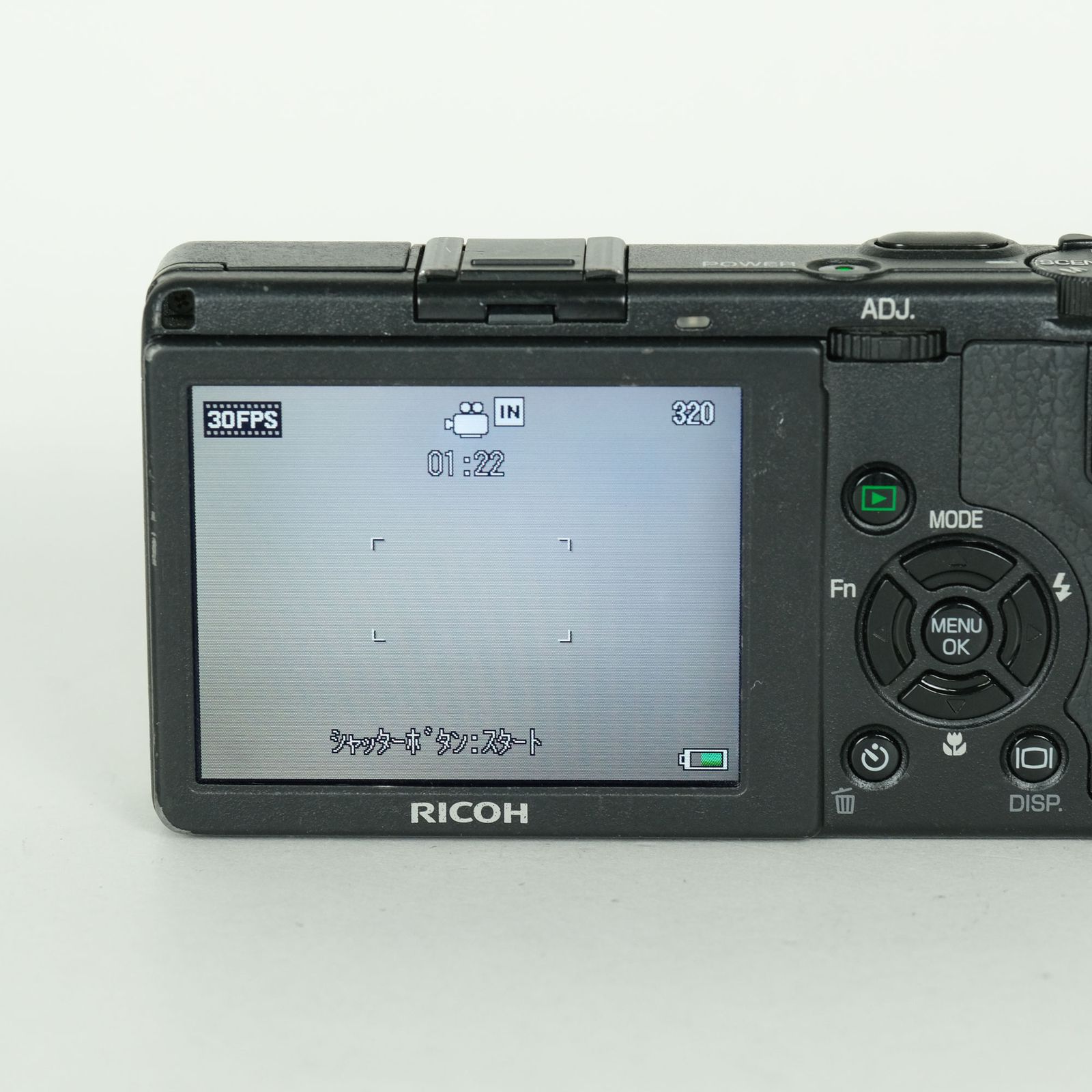 並品 | シャッター数1,630回] RICOH GR DIGITAL II | コンパクト