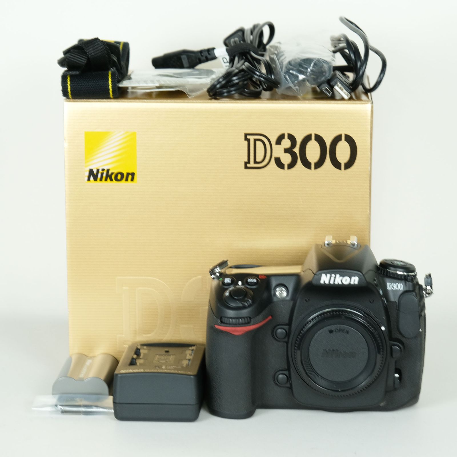 #599★良品★Nikon D300 ボディ 難あり品] Nikon D300 ボディ | ニコンFマウント - メルカリ