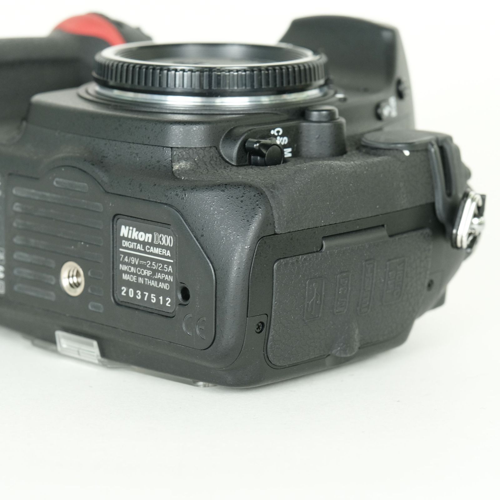 難あり品] Nikon D300 ボディ | ニコンFマウント - メルカリ