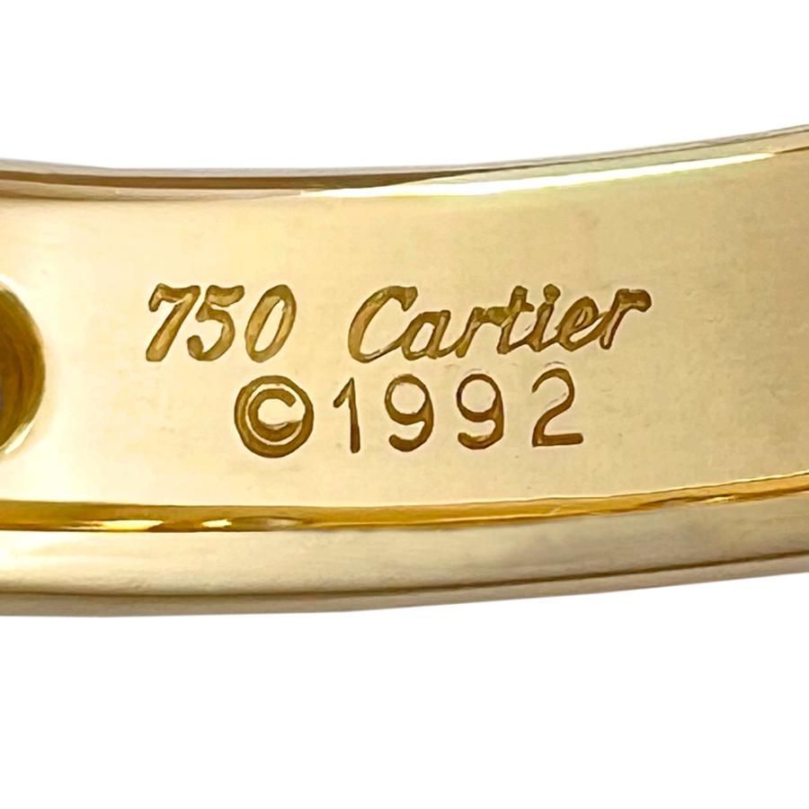 CARTIER カルティエ リング ステラ ダイヤ 6石 K18 YG 750 イエロー