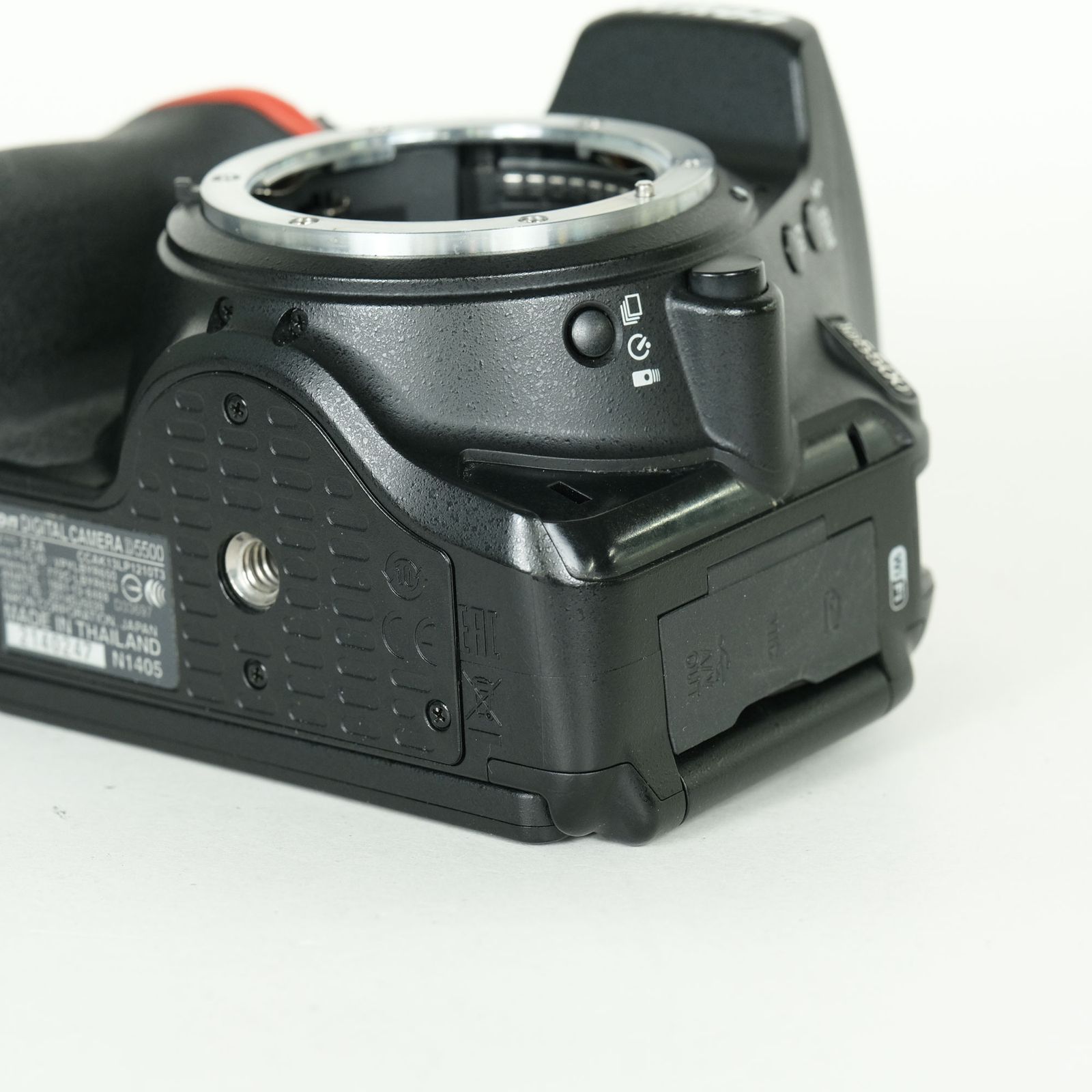 【新品級】Nikon D5500 ショット数285 動作OK 元箱付き 良品 | シャッター数26,780回] Nikon D5500 | Nikon Fマウント - メルカリ