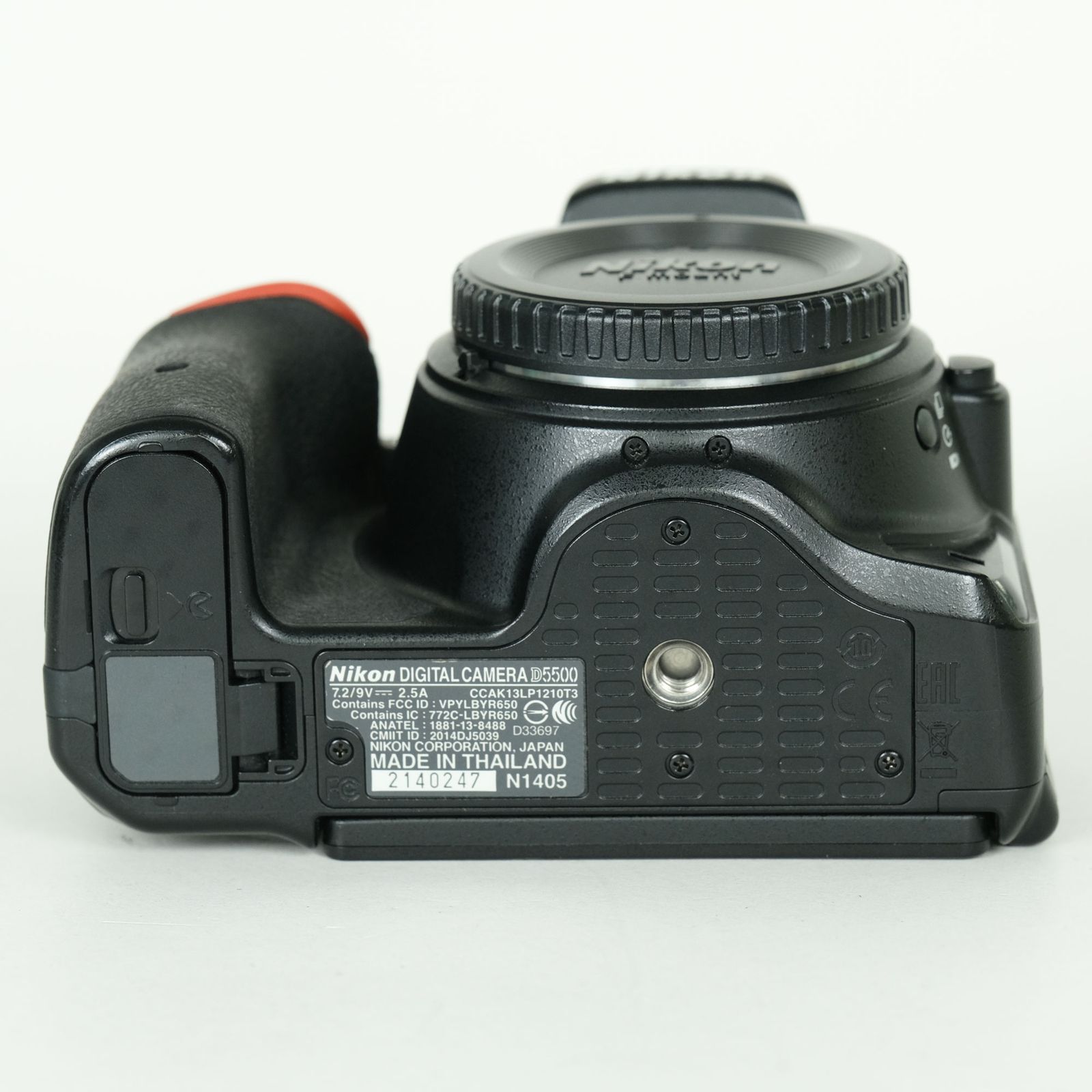 良品 | シャッター数26,780回] Nikon D5500 | Nikon Fマウント - メルカリ